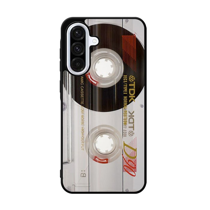 Retro Cassette Tape 1980's Samsung Galaxy A36 Case BC2043
