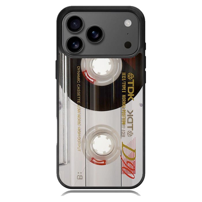 Retro Cassette Tape 1980's iPhone 17 Pro Max Case BC2043
