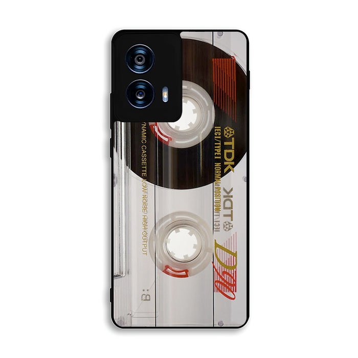 Retro Cassette Tape 1980's Motorola Moto G Power 5G 2024 Case BC2043