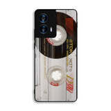 Retro Cassette Tape 1980's Motorola Moto G Power 5G 2024 Case BC2043