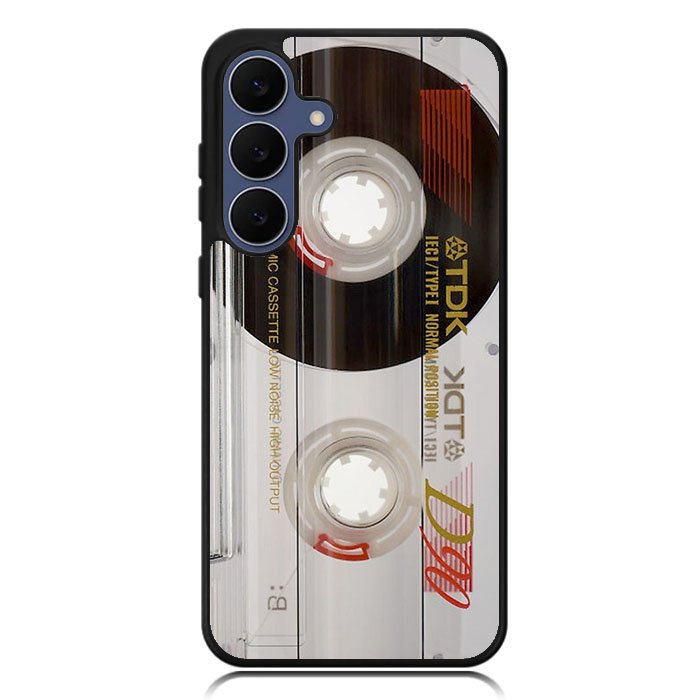 Retro Cassette Tape 1980's Samsung Galaxy S25 FE Case BC2043