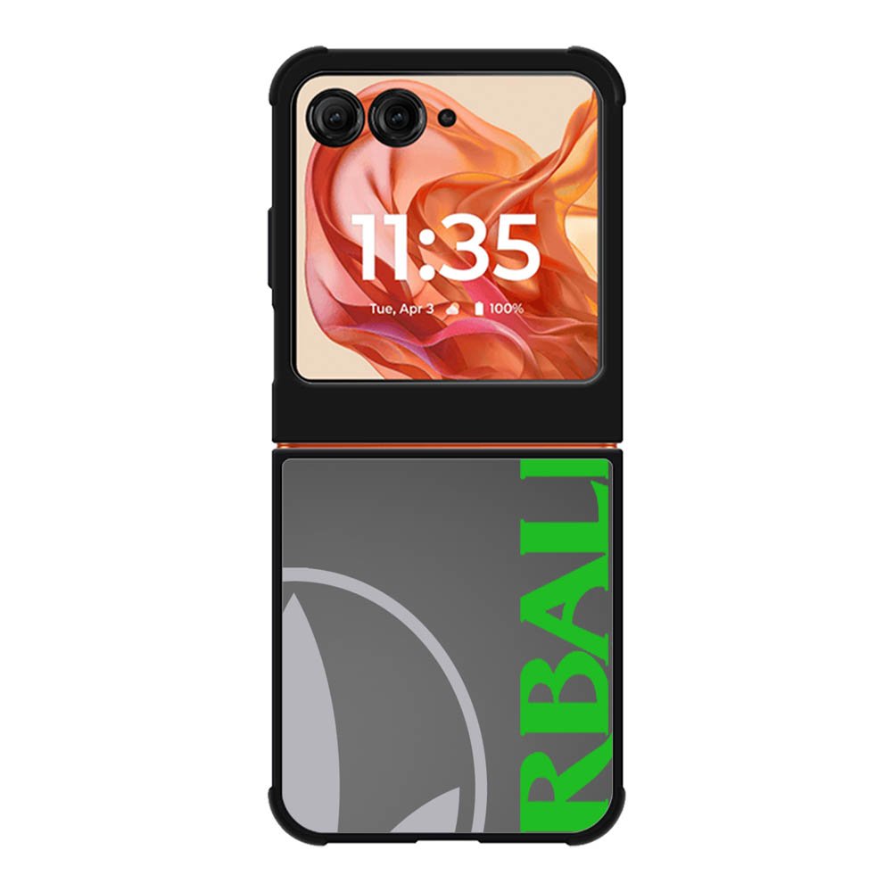 Black Herbalife Motorola Moto Razr 2025/2024 , Moto Razr 60/50 Case BC2255