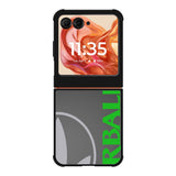 Black Herbalife Motorola Moto Razr 2025/2024 , Moto Razr 60/50 Case BC2255