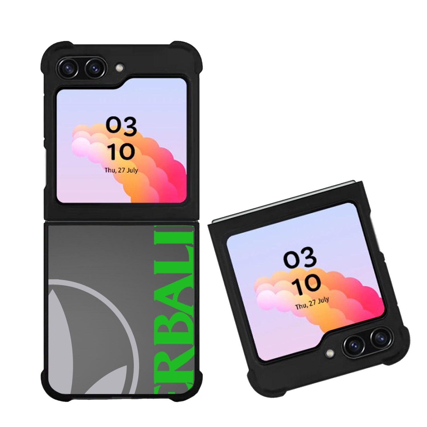 Black Herbalife Case Samsung Galaxy Z Flip 5 5G BC2255