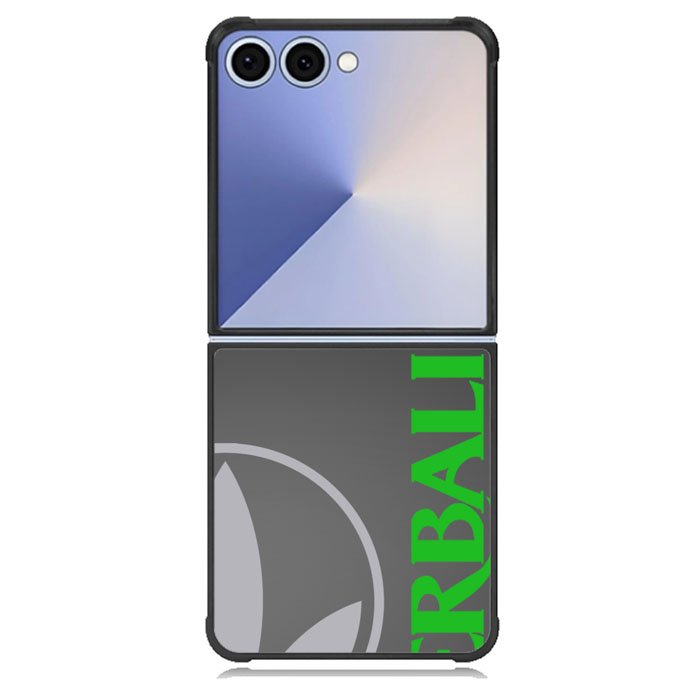 Black Herbalife Samsung Galaxy Z Flip 7 Case BC2255