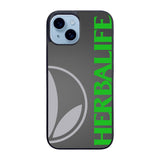 Black Herbalife Case iPhone 15 BC2255