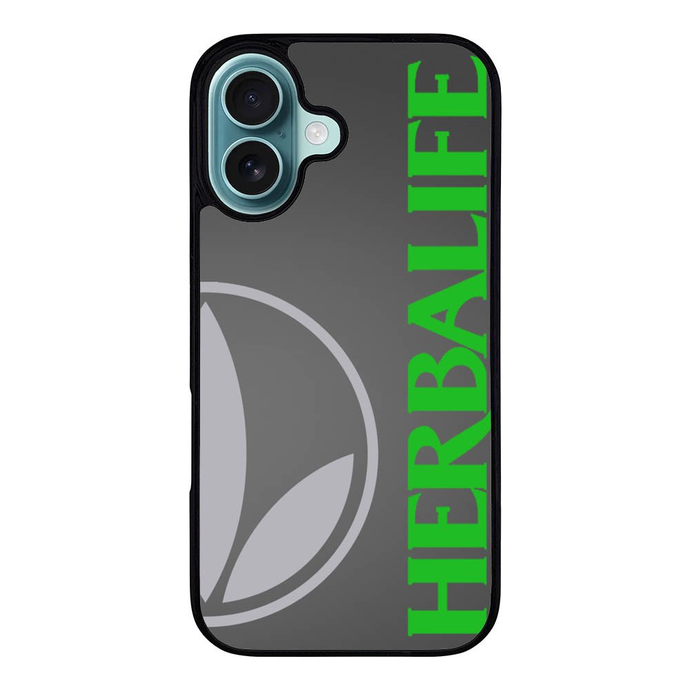 Black Herbalife Case iPhone 16 Plus BC2255