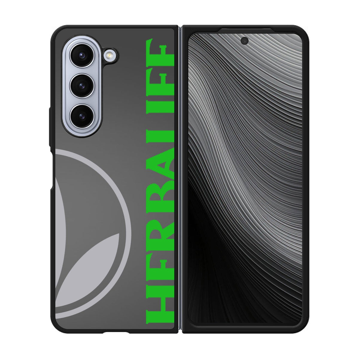 Black Herbalife Case Samsung Galaxy z Fold 5 5G BC2255