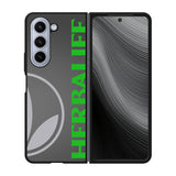 Black Herbalife Case Samsung Galaxy z Fold 5 5G BC2255