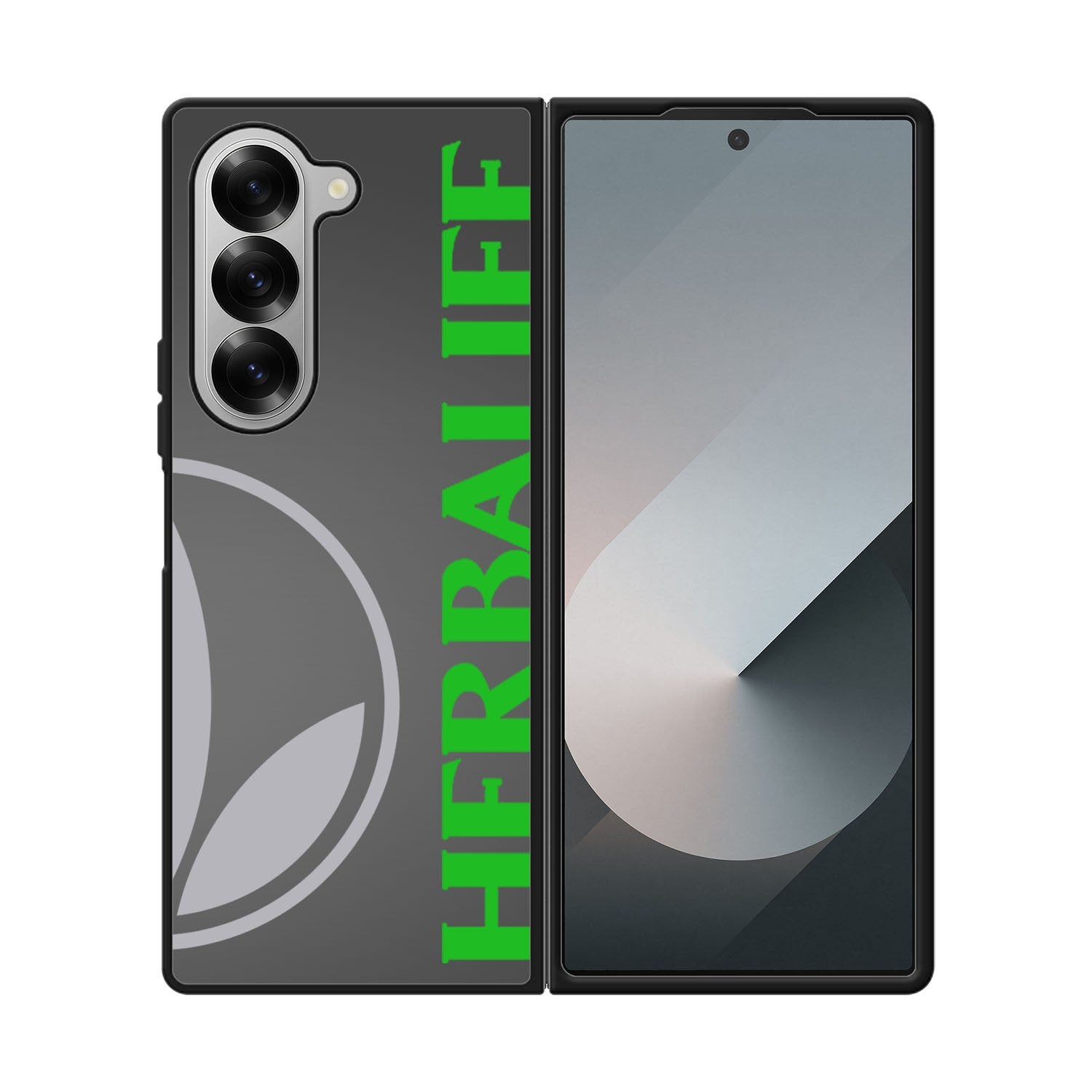 Black Herbalife Case Samsung Galaxy Z Fold 6 5G BC2255
