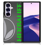 Black Herbalife Samsung Galaxy Z Fold 7 5G Case BC2255