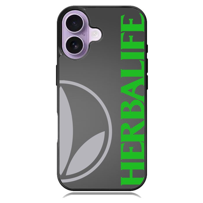 Black Herbalife iPhone 17 Case BC2255