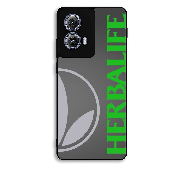 Black Herbalife Motorola Moto Edge 2024 Case BC2255