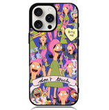 Bob's Burger Louise Belcher Case iPhone 16 Pro BC2258
