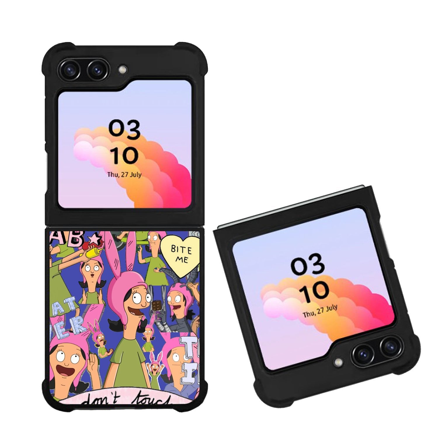 Bob's Burger Louise Belcher Case Samsung Galaxy Z Flip 5 5G BC2258