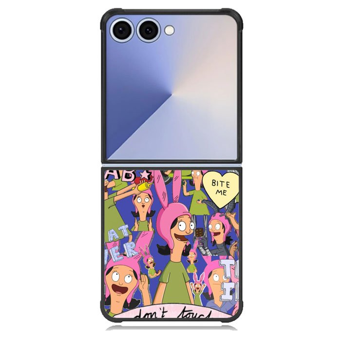 Bob's Burger Louise Belcher Samsung Galaxy Z Flip 7 Case BC2258