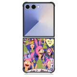 Bob's Burger Louise Belcher Samsung Galaxy Z Flip 7 Case BC2258