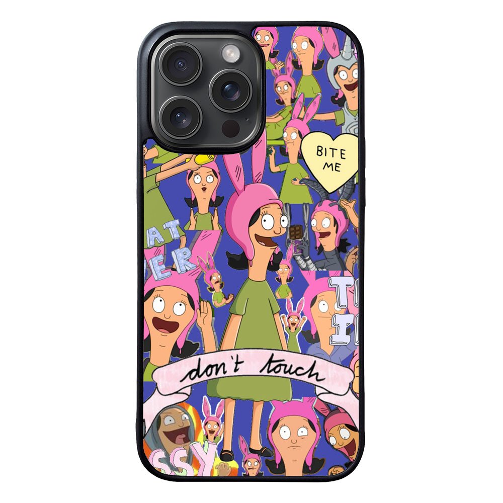 Bob's Burger Louise Belcher Case iPhone 15 Pro Max BC2258