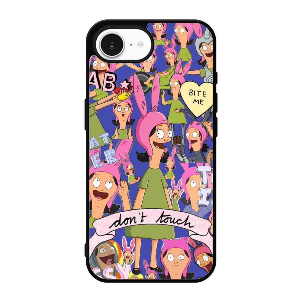Bob's Burger Louise Belcher iPhone 17e Case BC2258