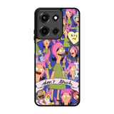 Bob's Burger Louise Belcher Motorola Moto G 5G 2025 Case BC2258