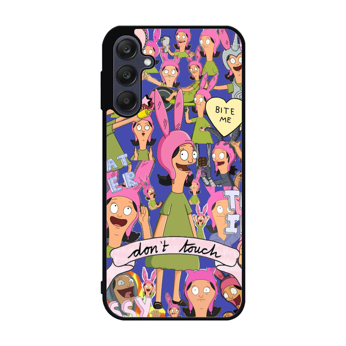 Bob's Burger Louise Belcher Samsung Galaxy A25 5G Case BC2258