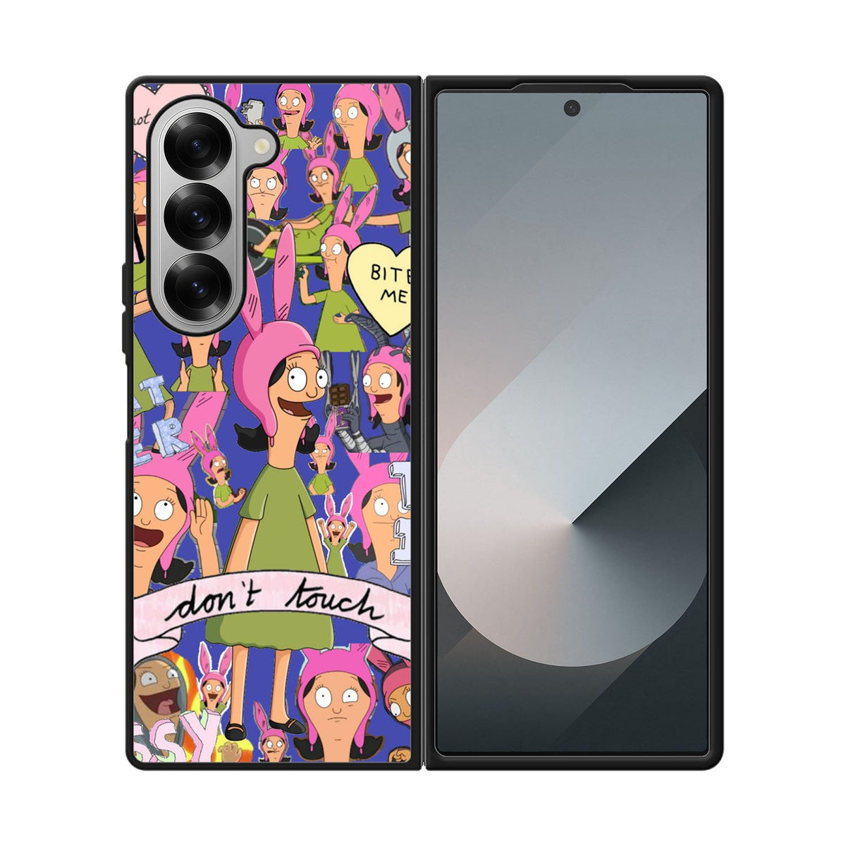 Bob's Burger Louise Belcher Case Samsung Galaxy Z Fold 6 5G BC2258