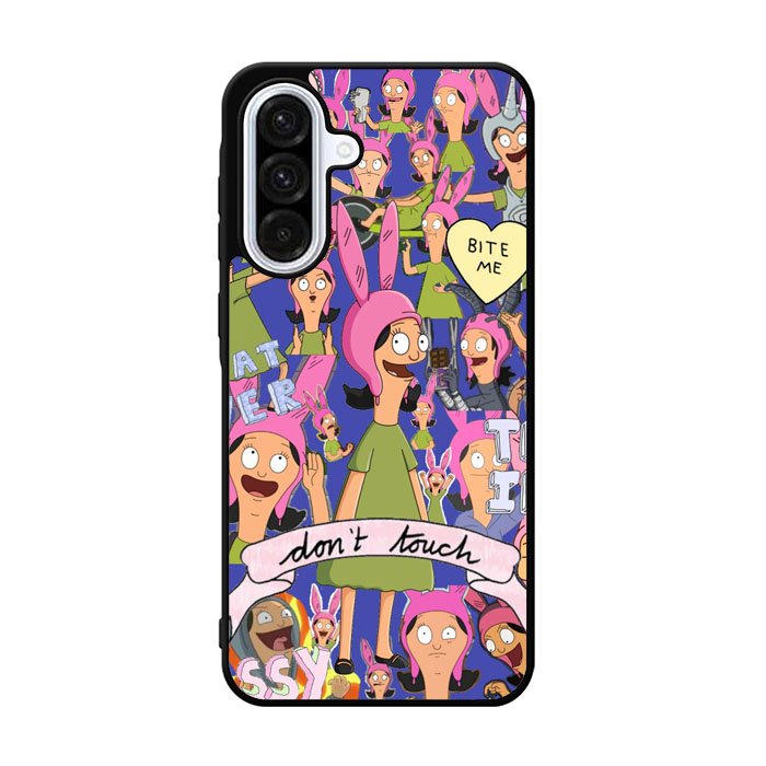 Bob's Burger Louise Belcher Samsung Galaxy A36 Case BC2258