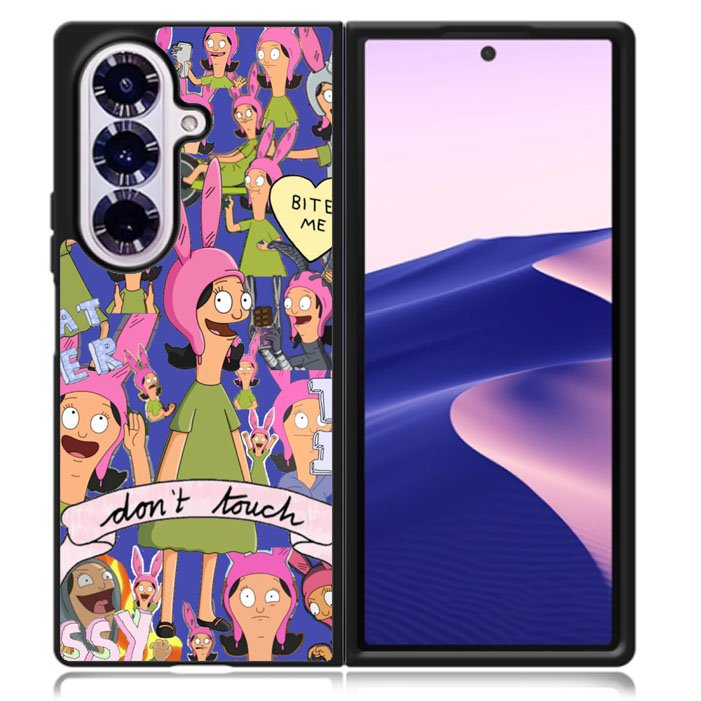 Bob's Burger Louise Belcher Samsung Galaxy Z Fold 7 5G Case BC2258