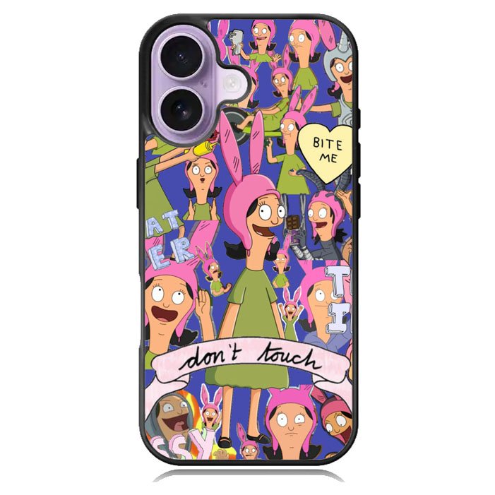 Bob's Burger Louise Belcher iPhone 17 Case BC2258