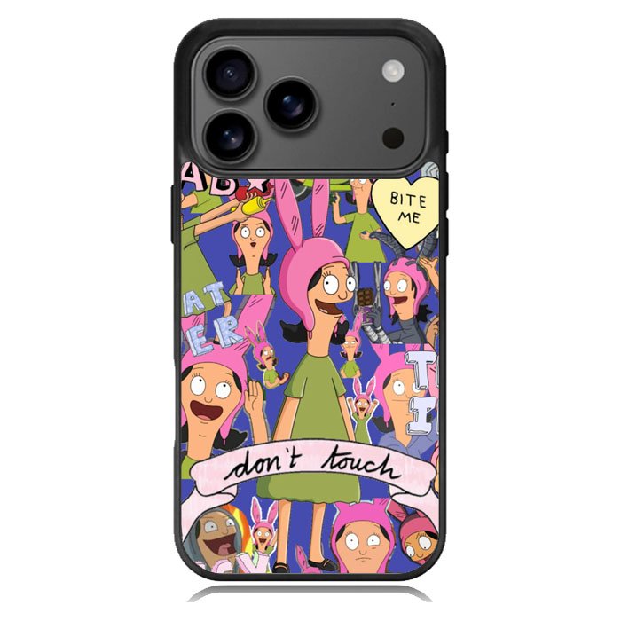 Bob's Burger Louise Belcher iPhone 17 Pro Case BC2258