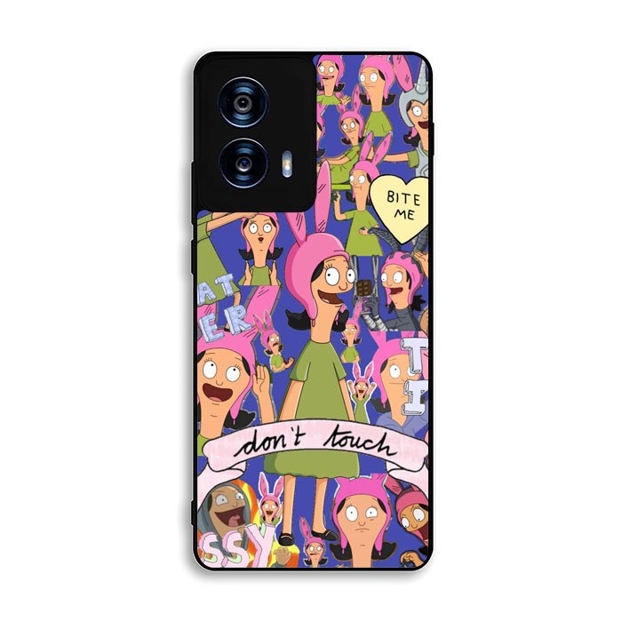 Bob's Burger Louise Belcher Motorola Moto G Power 5G 2024 Case BC2258