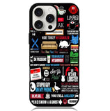 Friends TV Art Quote Cute Parody Case iPhone 16 Pro BC2217