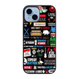 Friends TV Art Quote Cute Parody Case iPhone 15 Plus BC2217