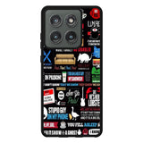 Friends TV Art Quote Cute Parody Case Motorola Moto Edge 2025 BC2217