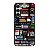 Friends TV Art Quote Cute Parody Samsung Galaxy A16 Case BC2217