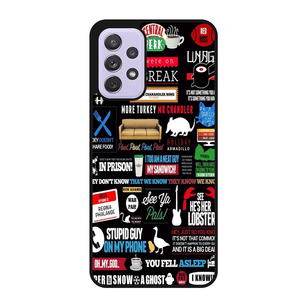 Friends TV Art Quote Cute Parody Samsung Galaxy A23 5G Case BC2217