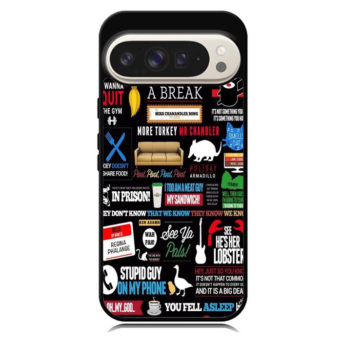 Friends TV Art Quote Cute Parody Google Pixel 10 Pro XL Case BC2217
