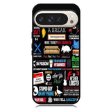 Friends TV Art Quote Cute Parody Google Pixel 10 | Google Pixel 10 Pro Case BC2217