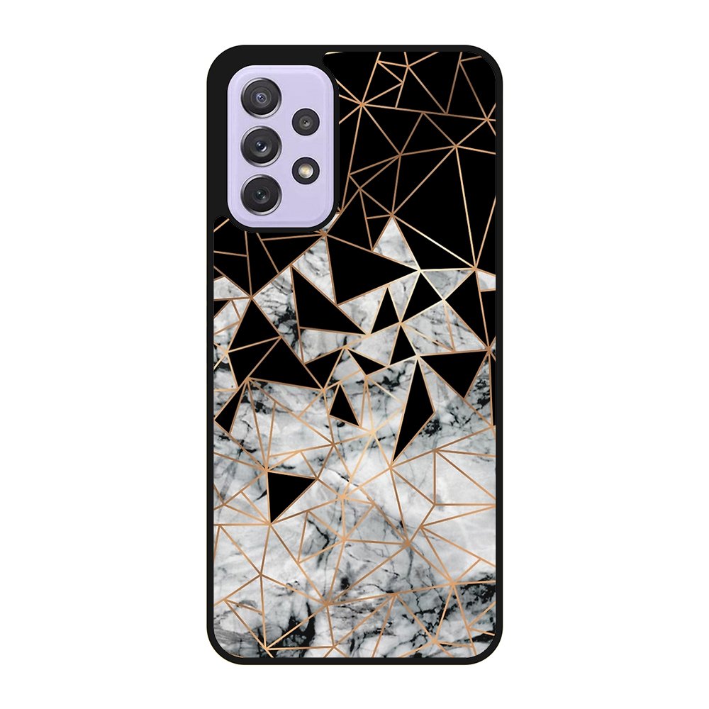 Marble Polygon Pattern Samsung Galaxy A23 5G Case BC2060