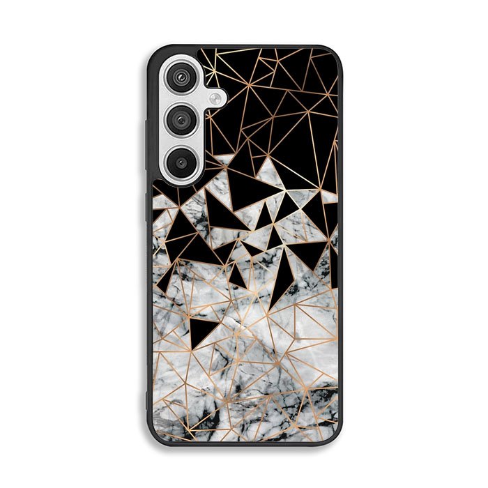 Marble Polygon Pattern Samsung Galaxy A26 5G Case BC2060