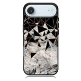 Marble Polygon Pattern iPhone 17 Air Case BC2060