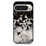 Marble Polygon Pattern Google Pixel 10 | Google Pixel 10 Pro Case BC2060