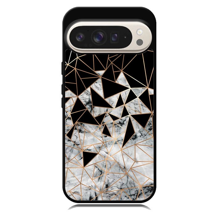 Marble Polygon Pattern Google Pixel 10 Pro XL Case BC2060