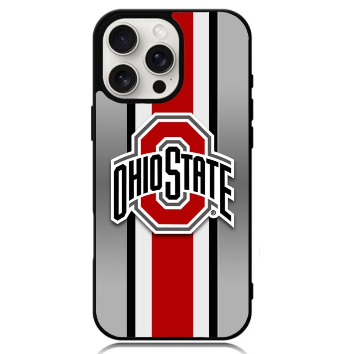 Ohio state buckeyes Case iPhone 16 Pro BC2096