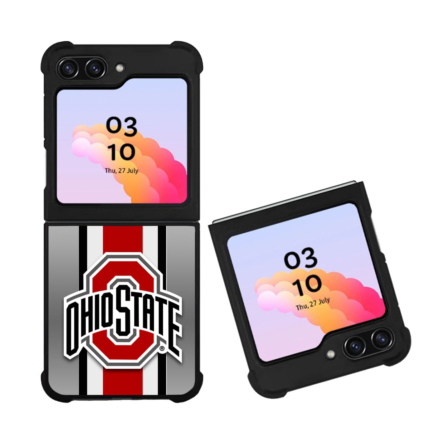 Ohio state buckeyes Case Samsung Galaxy Z Flip 5 5G BC2096