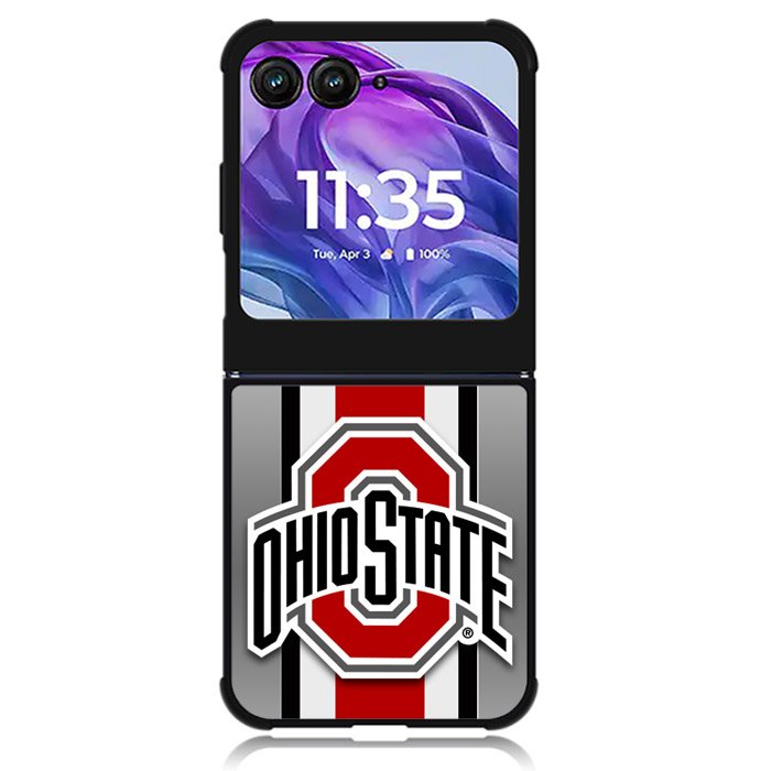 Ohio state buckeyes 4th Motorola Moto Razr 2024 , Moto Razr 50 Case