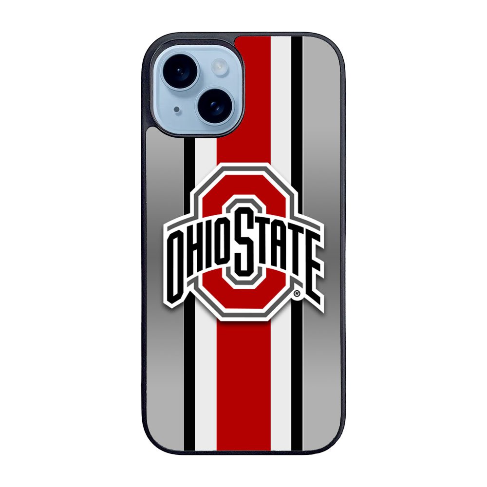 Ohio state buckeyes Case iPhone 15 Plus BC2096
