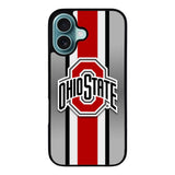Ohio state buckeyes Case iPhone 16 Plus BC2096