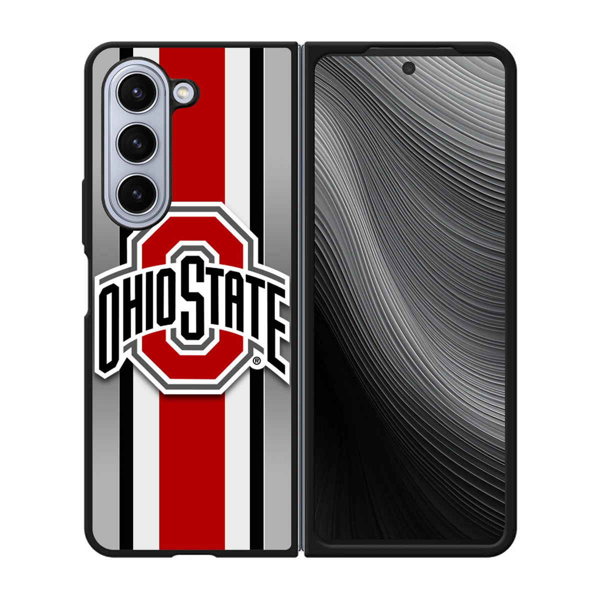 Ohio state buckeyes Case Samsung Galaxy z Fold 5 5G BC2096