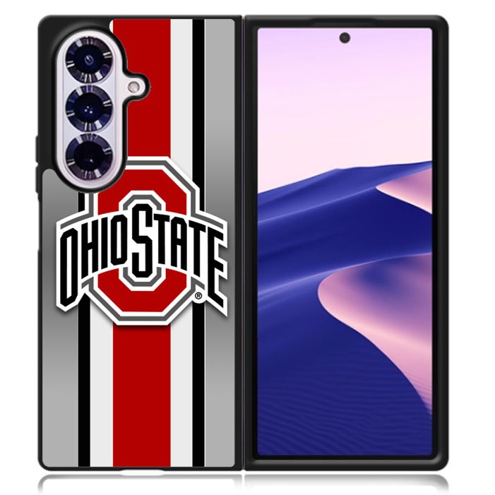 Ohio state buckeyes Samsung Galaxy Z Fold 7 5G Case BC2096